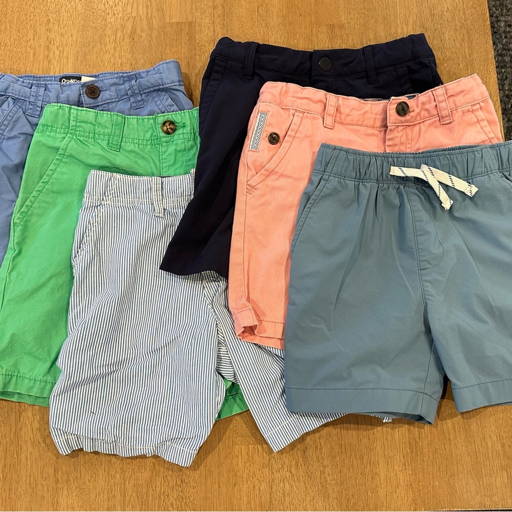 ❌SOLD❌Lot of Boys Size 6 Shorts